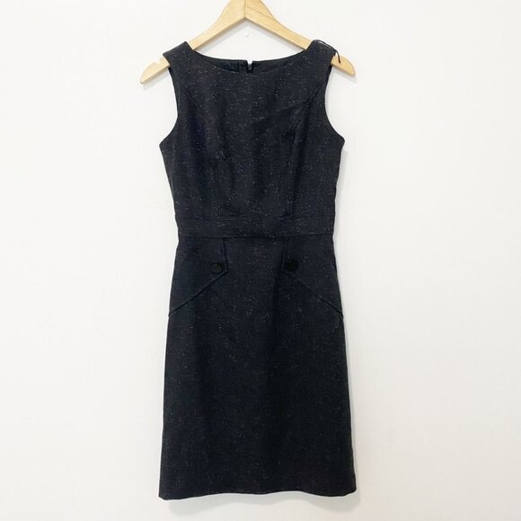 Morgan McFeeters Bondage Gray Career Dress Size 2 - Picture 1 of 4